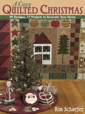 cover image of A Cozy Quilted Christmas